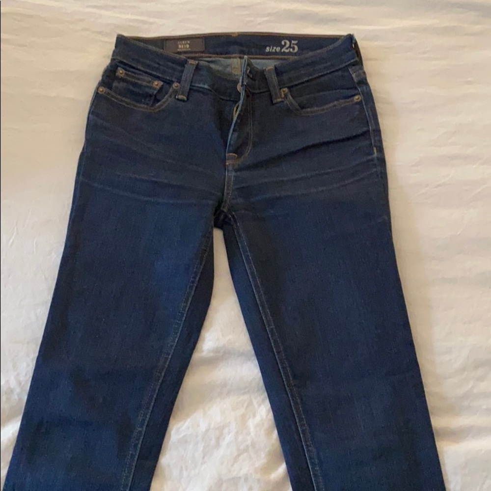 Madewell REID dark jeans
